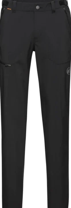 Mammut Runbold Pants Men ulkoiluhousut, musta| Retkeilyhousut