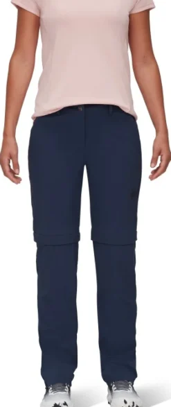 Mammut Outlet - Housut Ja Shortsit^Runbold Zip Off Pants naisten katkolahjehousut, tummansininen