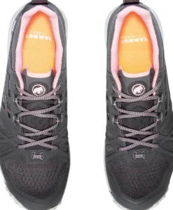 Mammut Ulkoilukengät^Saentis Low GTX Women naisten ulkoilukenkä, harmaa/roosa