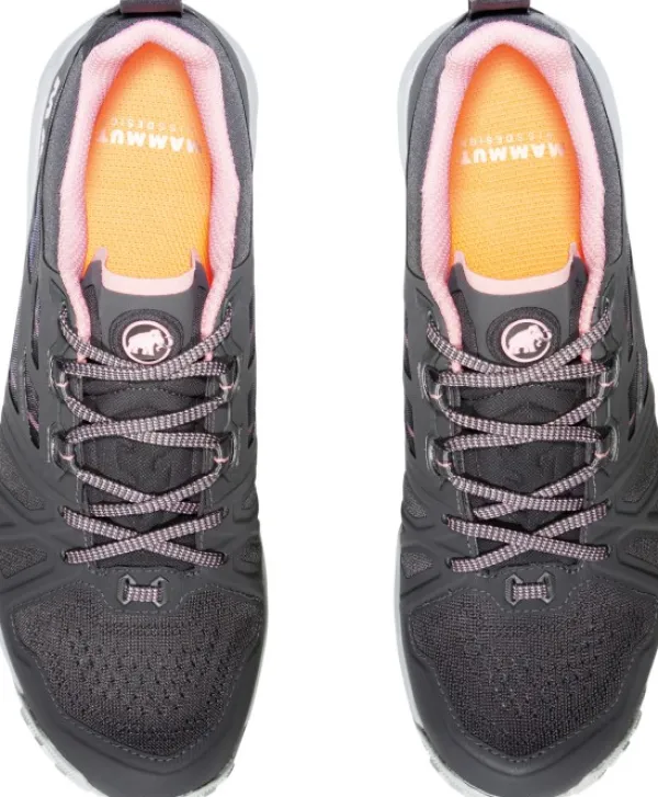 Mammut Ulkoilukengät^Saentis Low GTX Women naisten ulkoilukenkä, harmaa/roosa