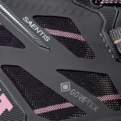 Mammut Ulkoilukengät^Saentis Low GTX Women naisten ulkoilukenkä, harmaa/roosa