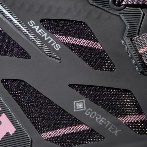 Mammut Ulkoilukengät^Saentis Low GTX Women naisten ulkoilukenkä, harmaa/roosa