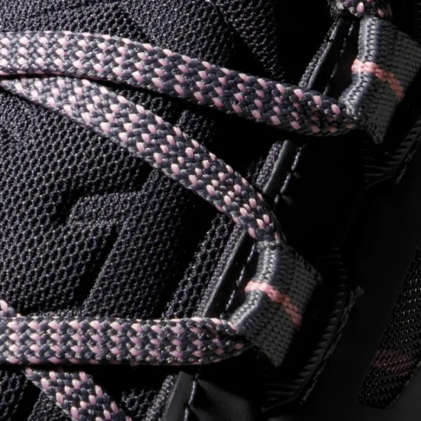 Mammut Ulkoilukengät^Saentis Low GTX Women naisten ulkoilukenkä, harmaa/roosa