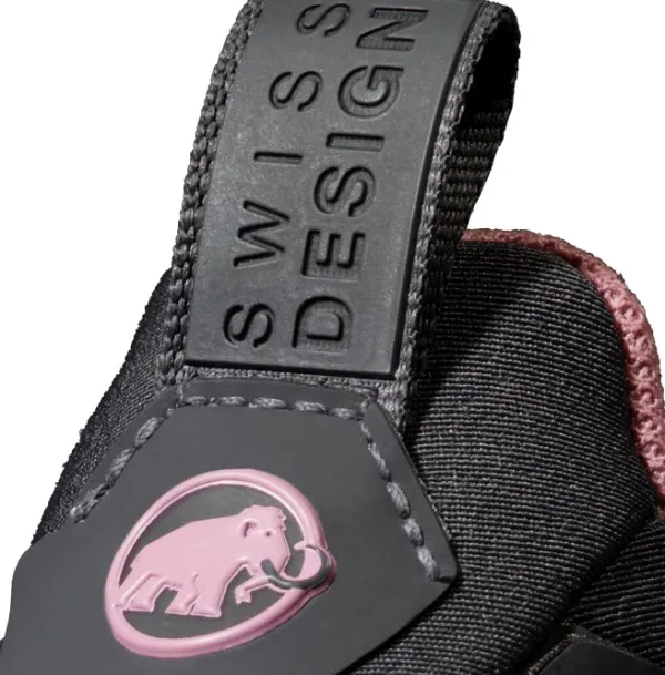 Mammut Ulkoilukengät^Saentis Low GTX Women naisten ulkoilukenkä, harmaa/roosa