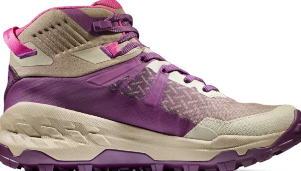 Mammut Ulkoilukengät^Sertig II Mid GTX naisten ulkoilukenkä, Safari-Grape