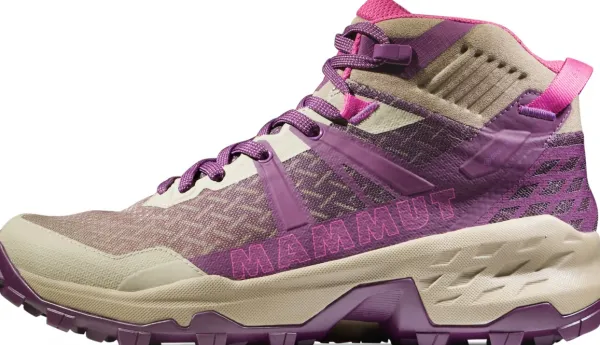 Mammut Ulkoilukengät^Sertig II Mid GTX naisten ulkoilukenkä, Safari-Grape