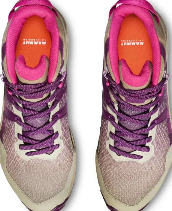 Mammut Ulkoilukengät^Sertig II Mid GTX naisten ulkoilukenkä, Safari-Grape