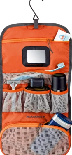 Mammut Toilettilaukut^Washbag Travel Large -hygieniapussi, musta