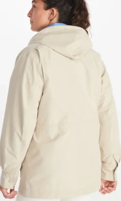 Marmot 78 All-Weather Parka naisten parkatakki, vaaleabeige| Sadevaatteet