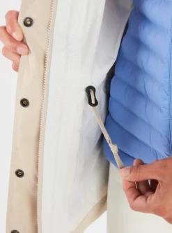 Marmot 78 All-Weather Parka naisten parkatakki, vaaleabeige| Sadevaatteet