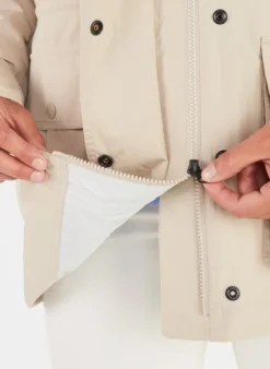 Marmot 78 All-Weather Parka naisten parkatakki, vaaleabeige| Sadevaatteet