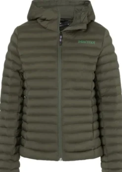 Marmot Toppatakit^Echo Featherless Hoody naisten takki, Nori