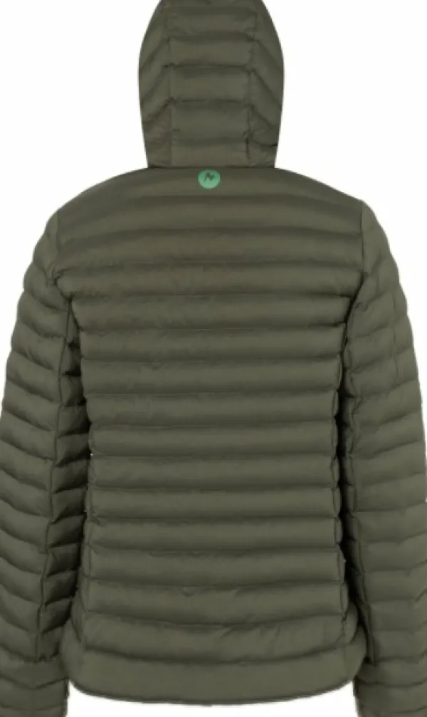 Marmot Toppatakit^Echo Featherless Hoody naisten takki, Nori