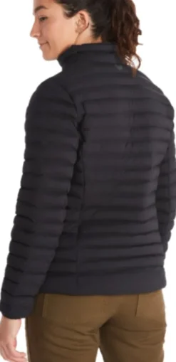Marmot Toppatakit^Echo Featherless Jacket naisten takki, musta
