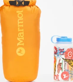 Marmot Hydrogen Long untuvamakuupussi, Foliage/Kiwi| Makuupussit/Kevät- Ja Kesämakuupussit