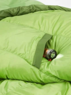 Marmot Hydrogen Long untuvamakuupussi, Foliage/Kiwi| Makuupussit/Kevät- Ja Kesämakuupussit