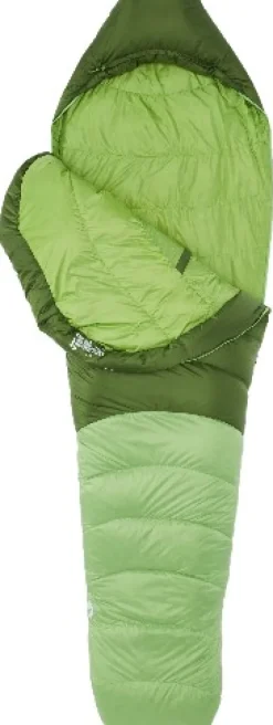 Marmot Hydrogen untuvamakuupussi, Foliage/Kiwi| Makuupussit/Kevät- Ja Kesämakuupussit