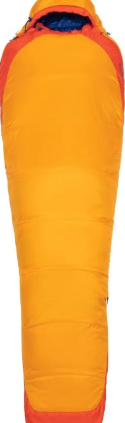 Marmot Makuupussit/Lasten Makuupussit^Kids Trestles Elite Eco 30 -lasten makuupussi, Solar/Red Sun