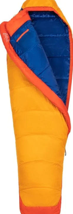 Marmot Makuupussit/Lasten Makuupussit^Kids Trestles Elite Eco 30 -lasten makuupussi, Solar/Red Sun