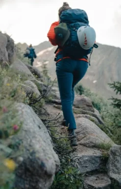 Marmot Kodachrome Pant naisten housut, sininen| Vapaa-ajan Housut