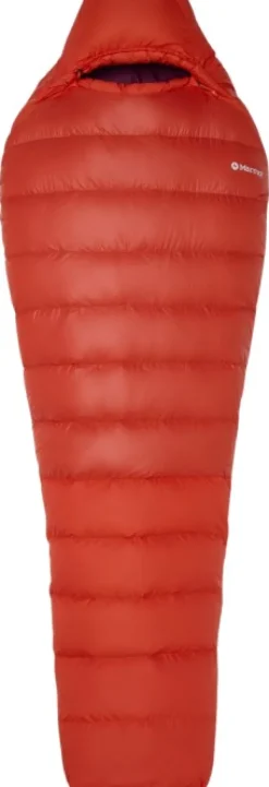 Marmot Mad River 40 Long Red Sun/Blackberry| Makuupussit/Kevät- Ja Kesämakuupussit