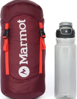Marmot Mad River 40 Long Red Sun/Blackberry| Makuupussit/Kevät- Ja Kesämakuupussit