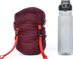 Marmot Mad River 40 Long Red Sun/Blackberry| Makuupussit/Kevät- Ja Kesämakuupussit