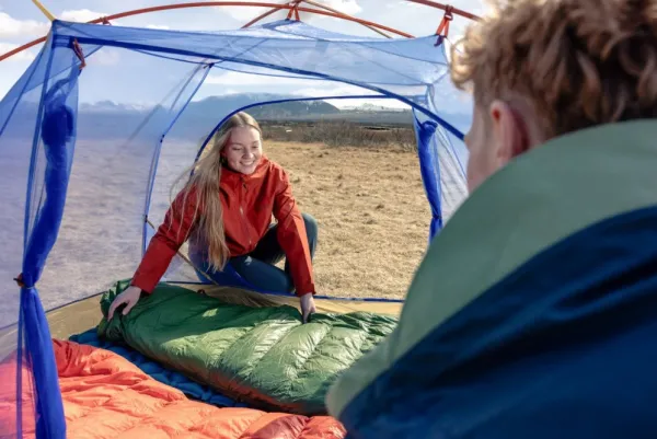 Marmot Makuupussit/Kevät- Ja Kesämakuupussit^Mad River 40 Red Sun/Blackberry