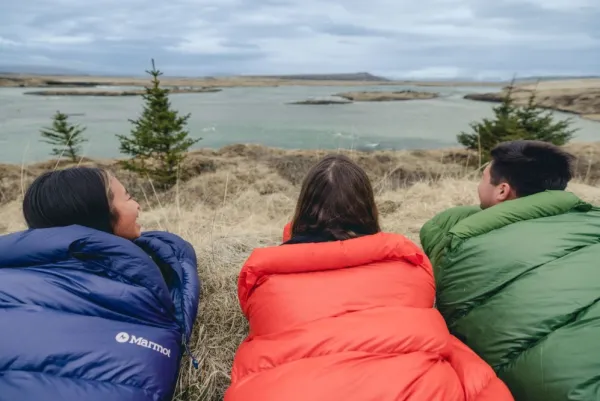 Marmot Mad River 15 Short Arctic Navy/Arctic Mist| Makuupussit/Kevät- Ja Kesämakuupussit