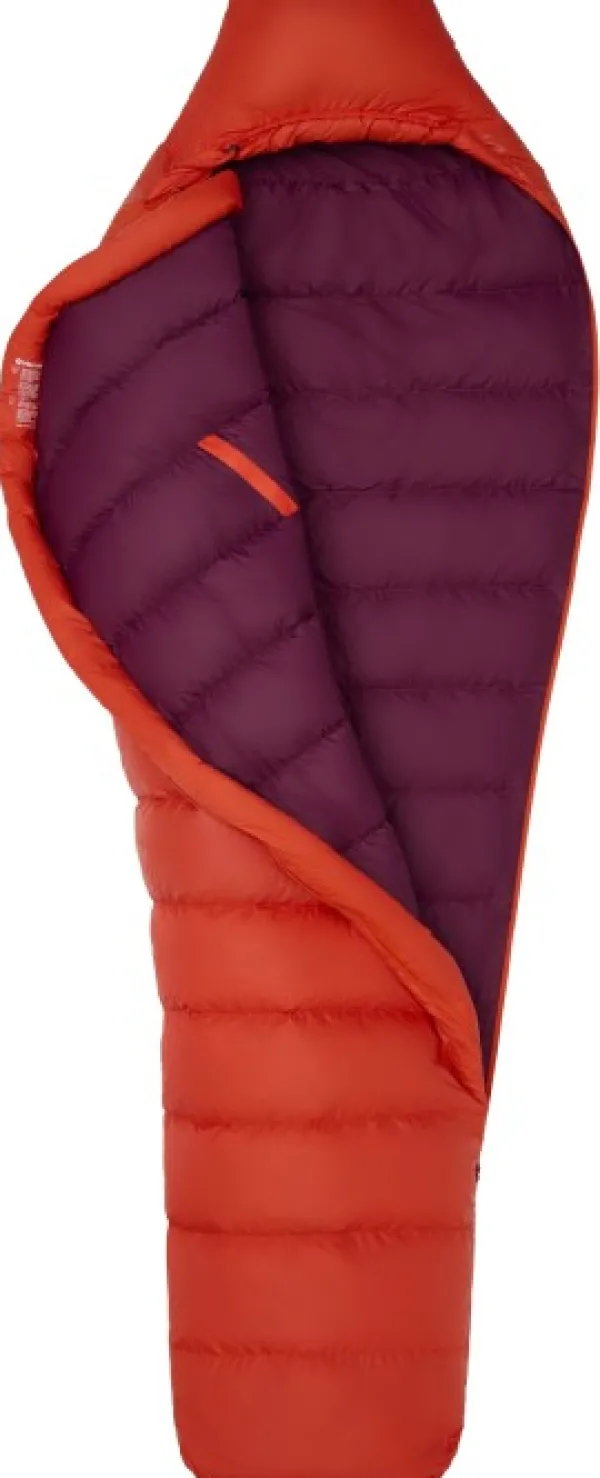 Marmot Mad River 40 Short Red Sun/Blackberry| Makuupussit/Kevät- Ja Kesämakuupussit