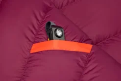 Marmot Mad River 40 Short Red Sun/Blackberry| Makuupussit/Kevät- Ja Kesämakuupussit