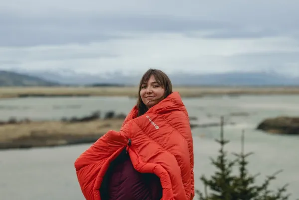 Marmot Mad River 40 Short Red Sun/Blackberry| Makuupussit/Kevät- Ja Kesämakuupussit