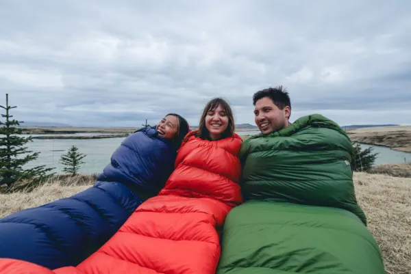 Marmot Mad River 40 Short Red Sun/Blackberry| Makuupussit/Kevät- Ja Kesämakuupussit