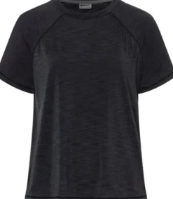 Marmot T-paidat Ja Pikeepaidat^Mariposa SS naisten t-paita, musta