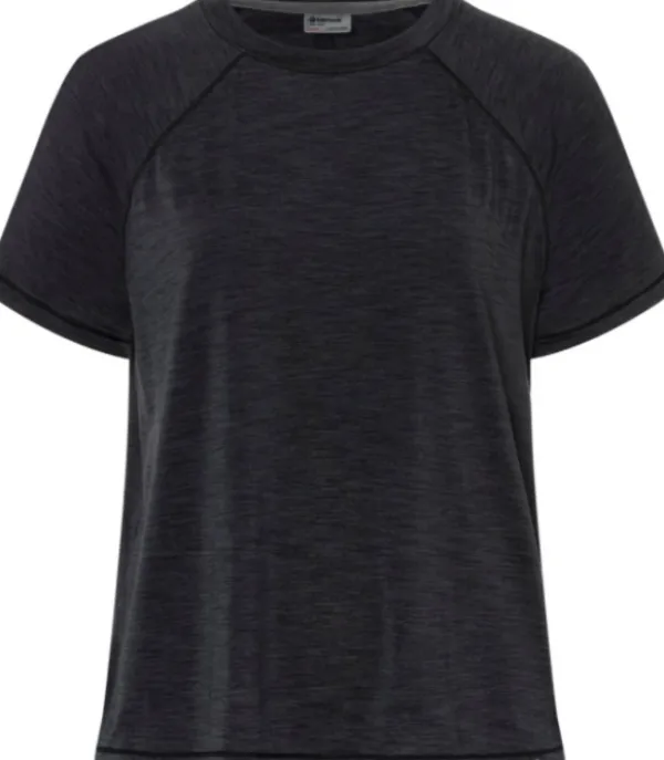 Marmot T-paidat Ja Pikeepaidat^Mariposa SS naisten t-paita, musta