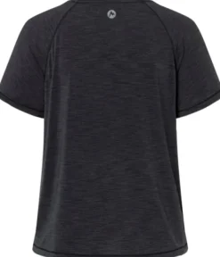 Marmot T-paidat Ja Pikeepaidat^Mariposa SS naisten t-paita, musta