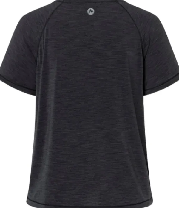 Marmot T-paidat Ja Pikeepaidat^Mariposa SS naisten t-paita, musta