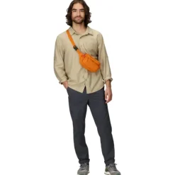 Marmot Men's AirExchange LS Chinchilla| Flanelli- Ja Kauluspaidat