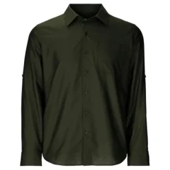 Marmot Flanelli- Ja Kauluspaidat^Men's AirExchange LS Rosin Green