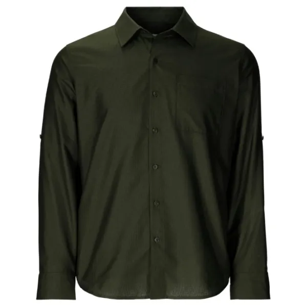 Marmot Flanelli- Ja Kauluspaidat^Men's AirExchange LS Rosin Green