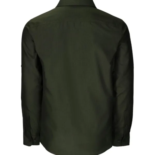 Marmot Flanelli- Ja Kauluspaidat^Men's AirExchange LS Rosin Green