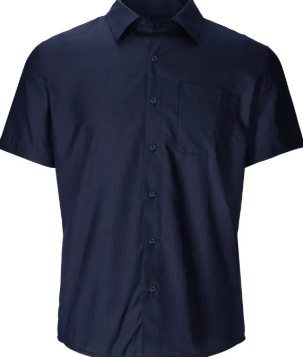 Marmot Flanelli- Ja Kauluspaidat^Men's AirExchange SS Arctic Navy