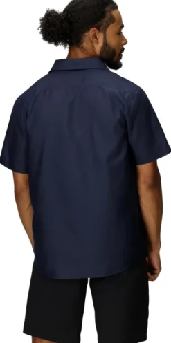 Marmot Flanelli- Ja Kauluspaidat^Men's AirExchange SS Arctic Navy