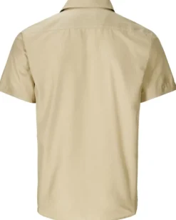 Marmot Flanelli- Ja Kauluspaidat^Men's AirExchange SS Chinchilla