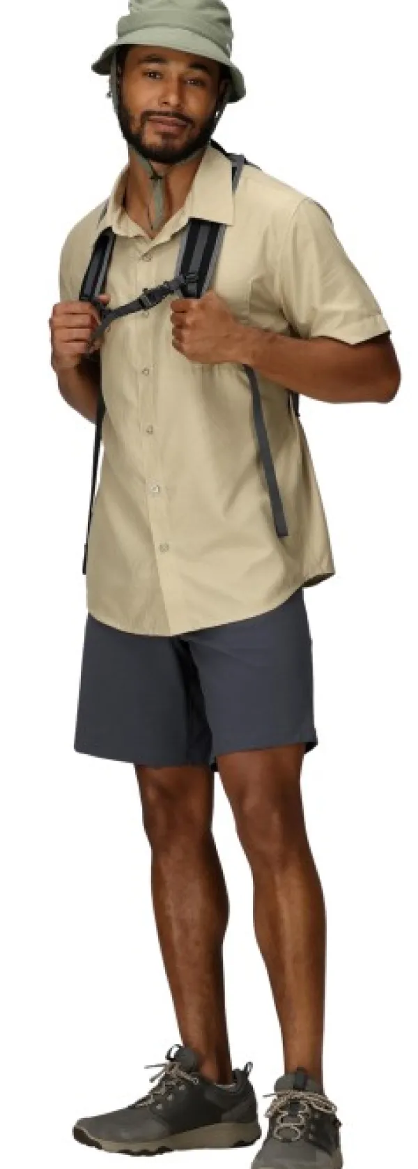 Marmot Flanelli- Ja Kauluspaidat^Men's AirExchange SS Chinchilla