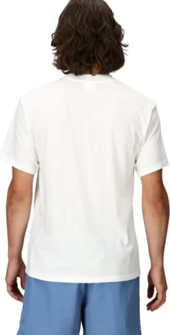 Marmot T-paidat Ja Pikeepaidat^Men's Coastal Tee SS White