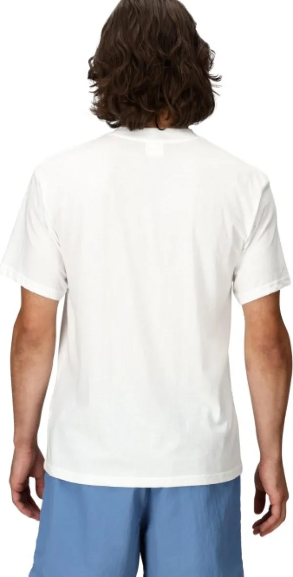 Marmot T-paidat Ja Pikeepaidat^Men's Coastal Tee SS White