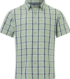 Marmot Flanelli- Ja Kauluspaidat^Men's Eldridge Novelty Classic SS Agate Green Oliver Plaid