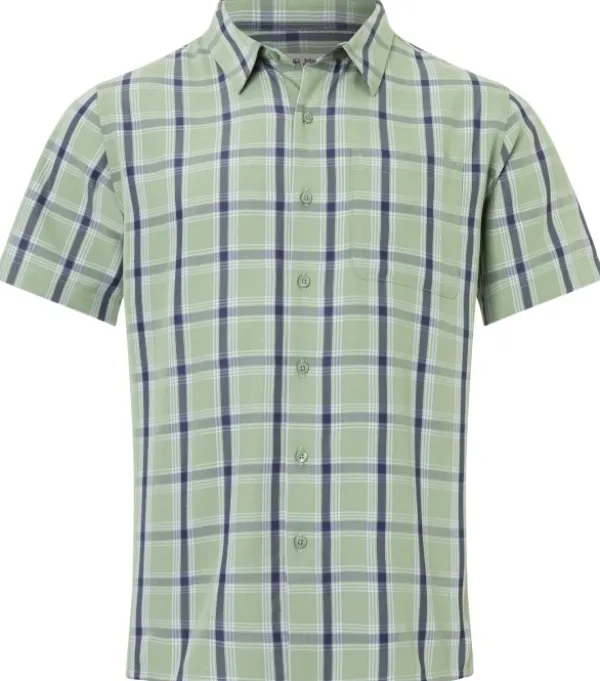 Marmot Flanelli- Ja Kauluspaidat^Men's Eldridge Novelty Classic SS Agate Green Oliver Plaid