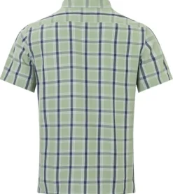 Marmot Flanelli- Ja Kauluspaidat^Men's Eldridge Novelty Classic SS Agate Green Oliver Plaid